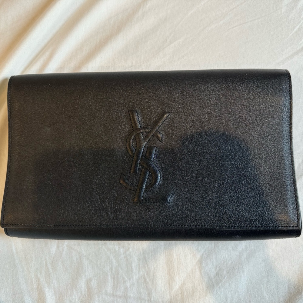YSL clutch saint laurent